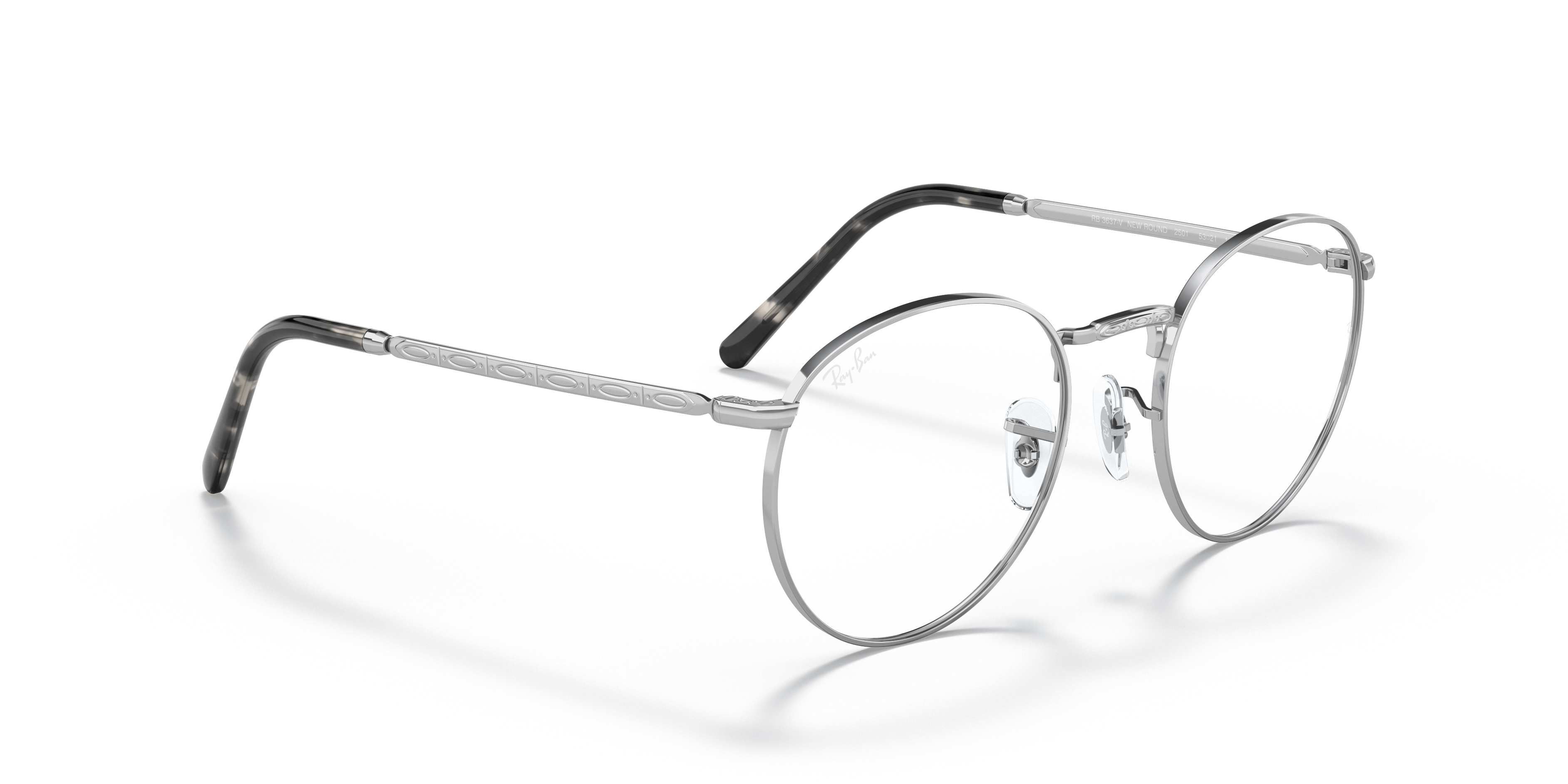 RAY-BAN RX3637V NEW ROUND 2501 47