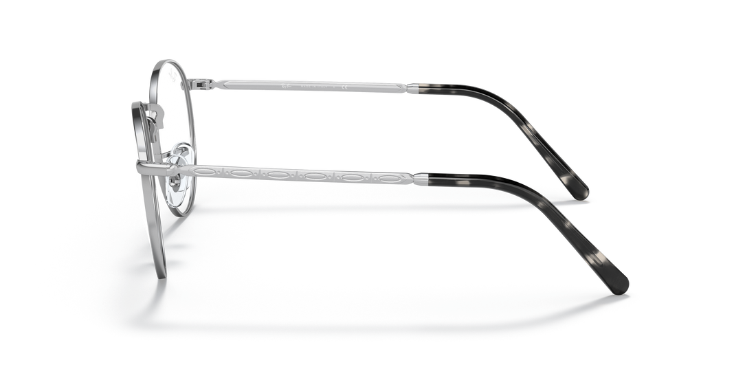Occhiali da vista ray-ban rx3637v new round 2501 unisex taglia 47mm - Vista dettagliata
