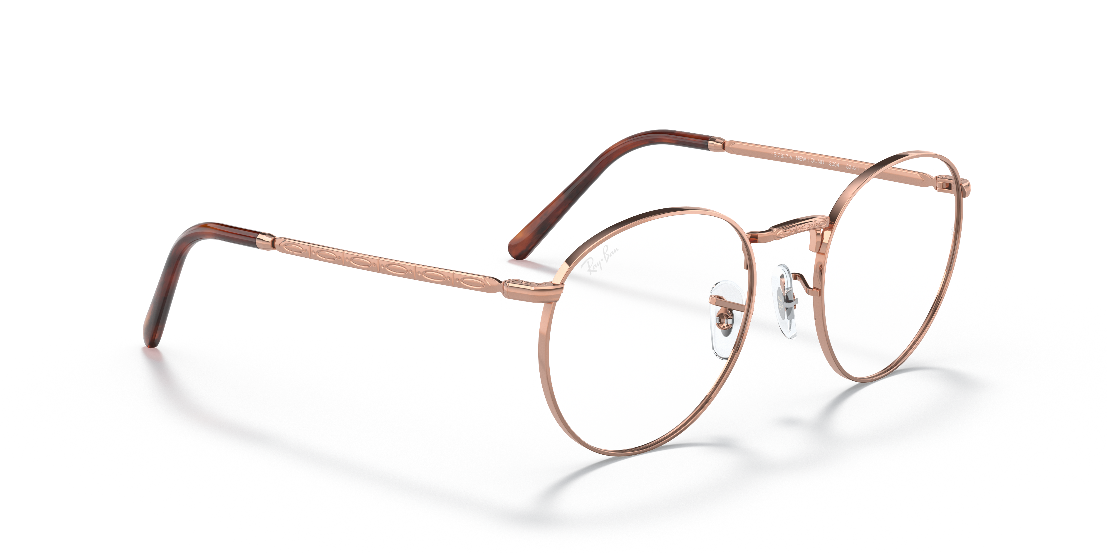 RAY-BAN RX3637V NEW ROUND 3094 47