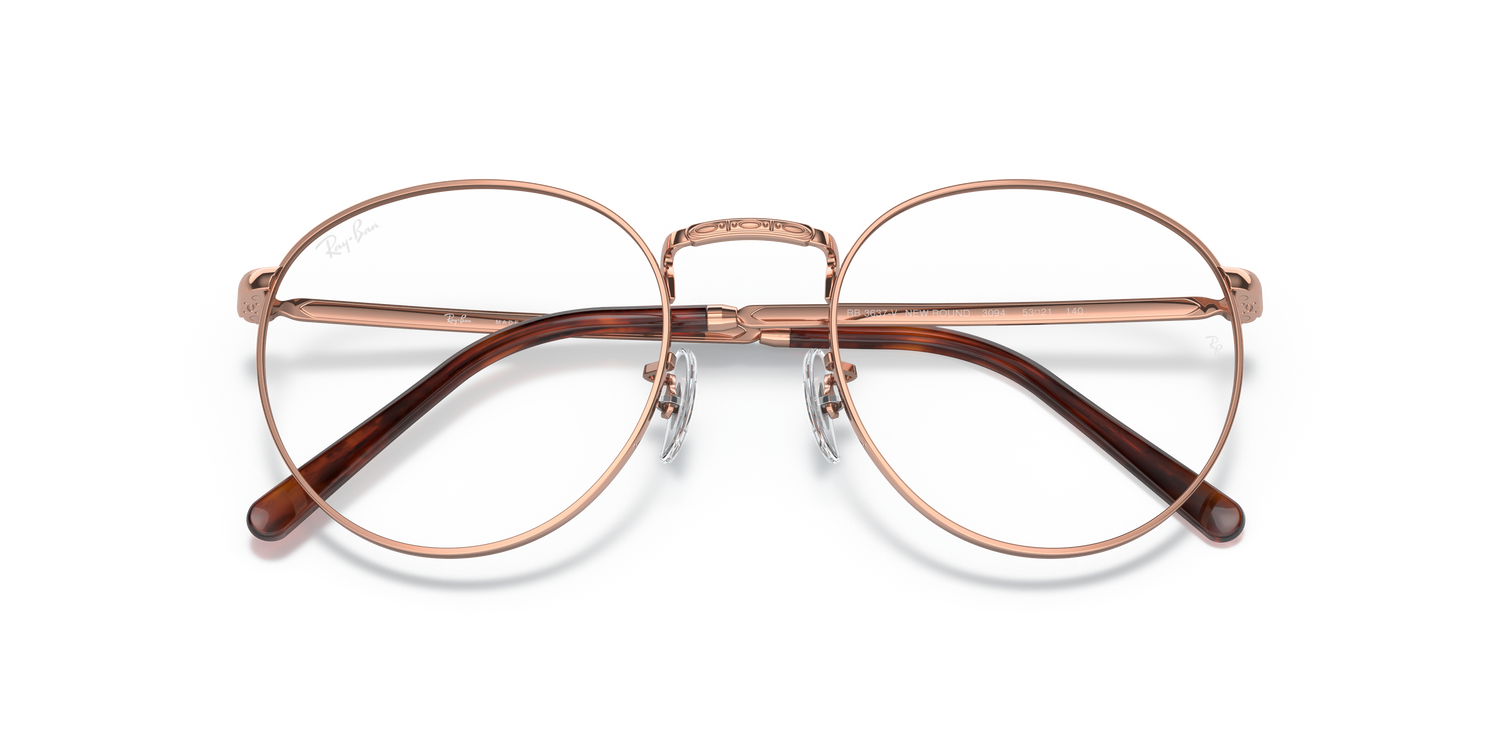 RAY-BAN RX3637V NEW ROUND 3094 47