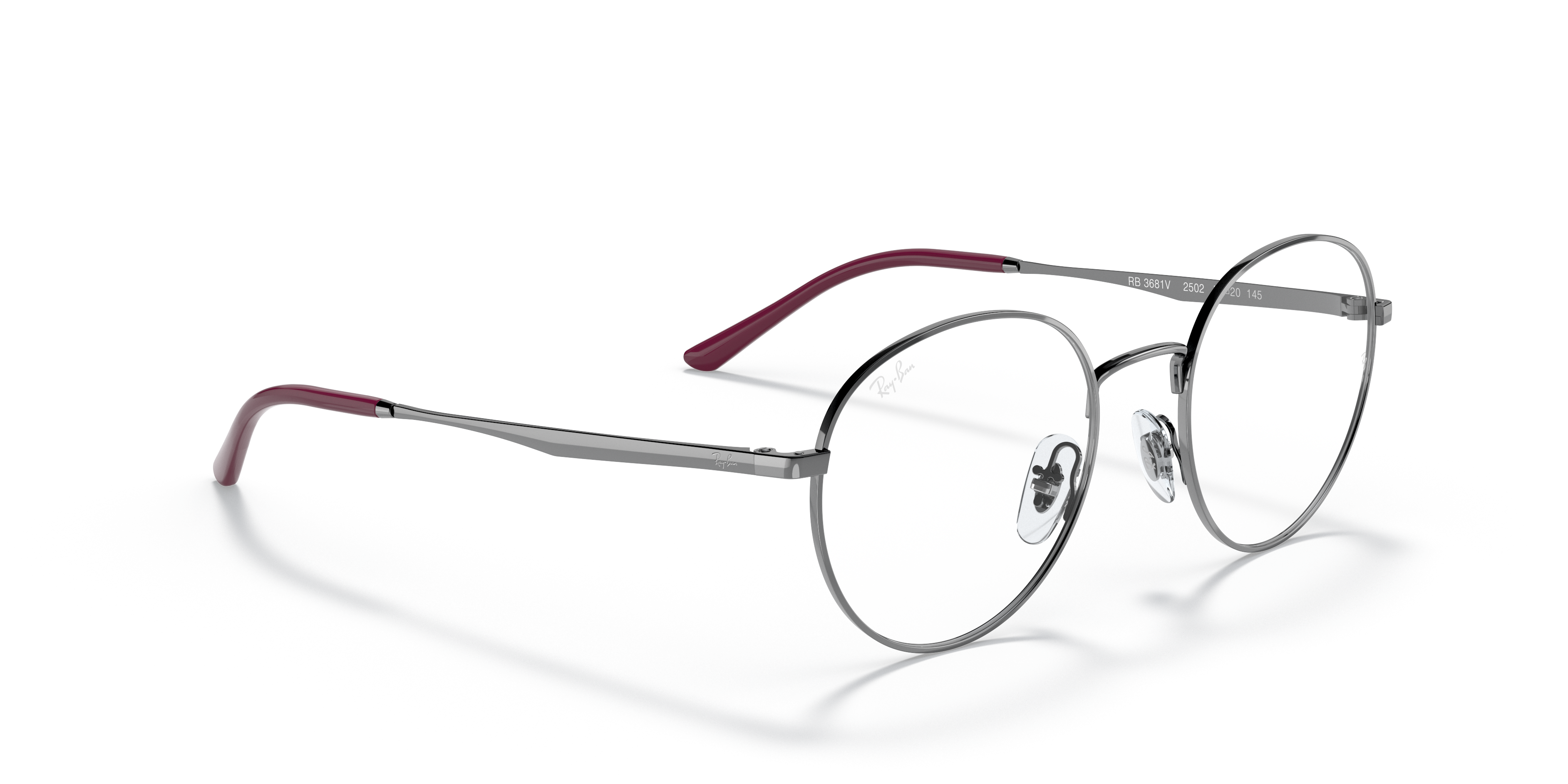 RAY-BAN RX3681V 2502 48