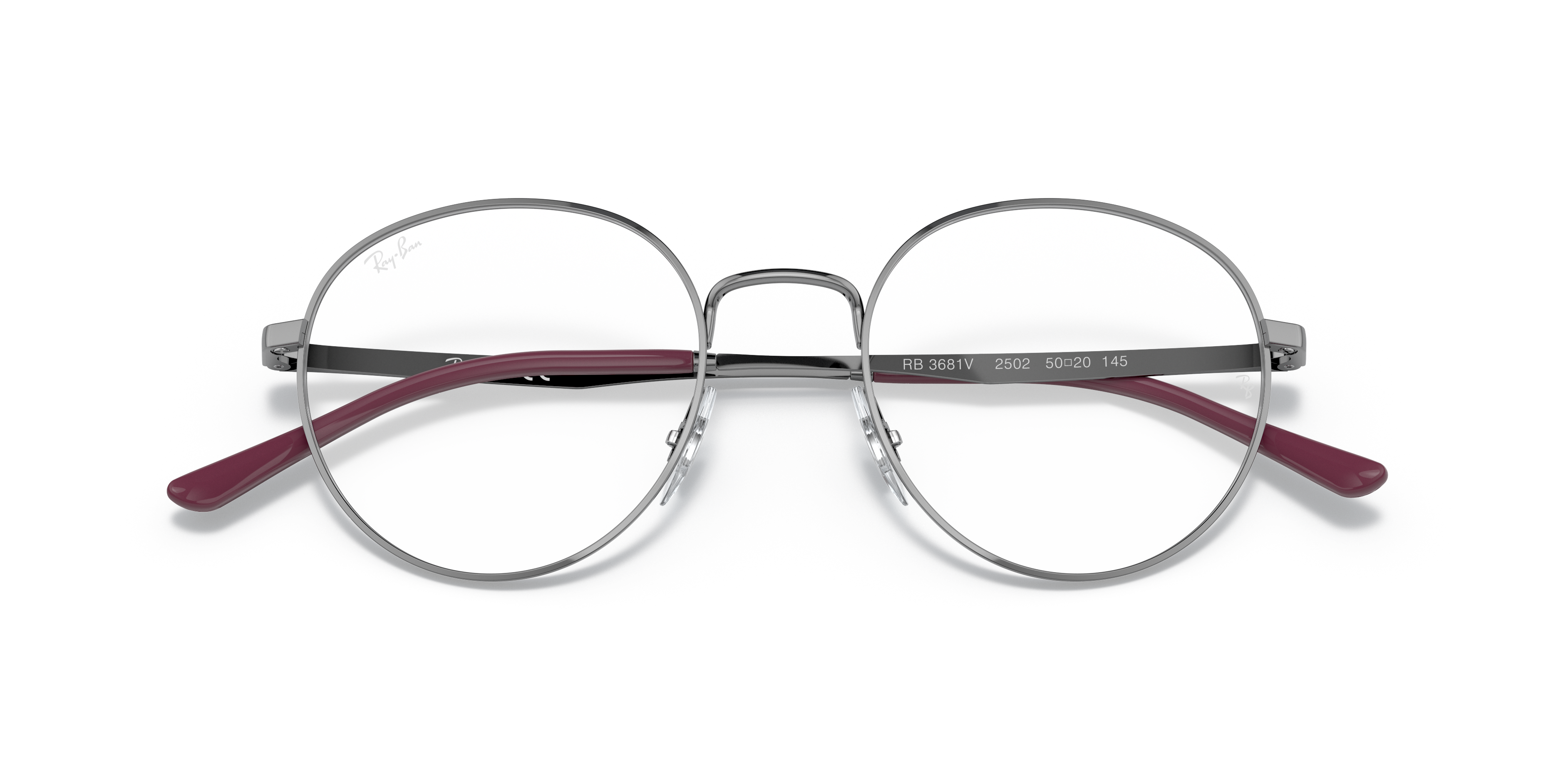 RAY-BAN RX3681V 2502 50