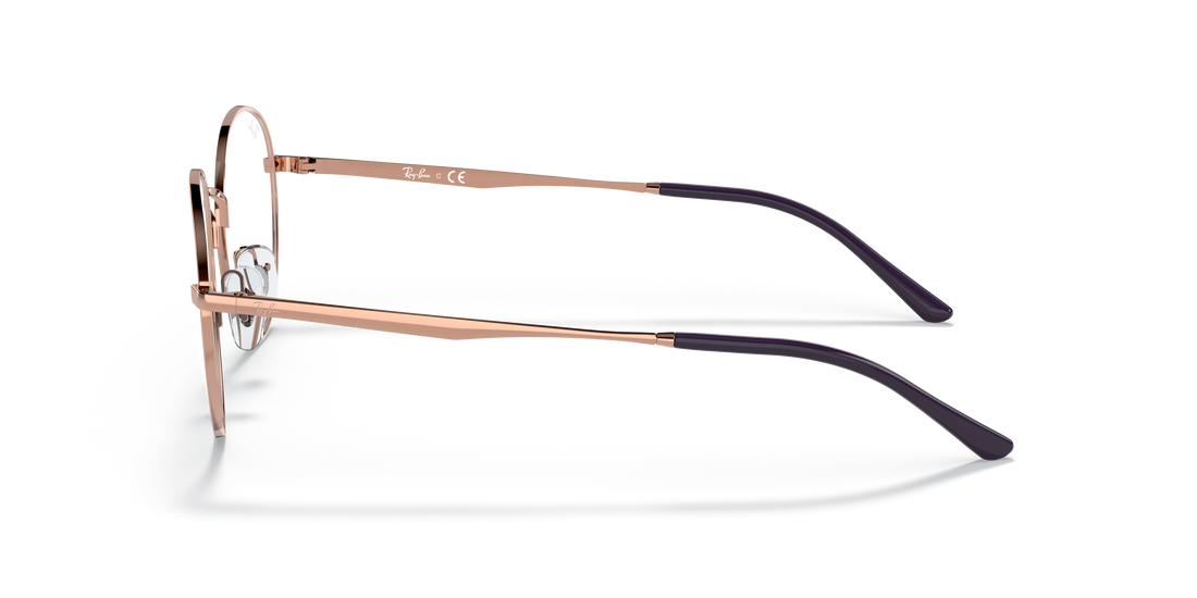 Occhiali da vista ray-ban rx3681v 3094 unisex taglia 48mm - Vista dettagliata