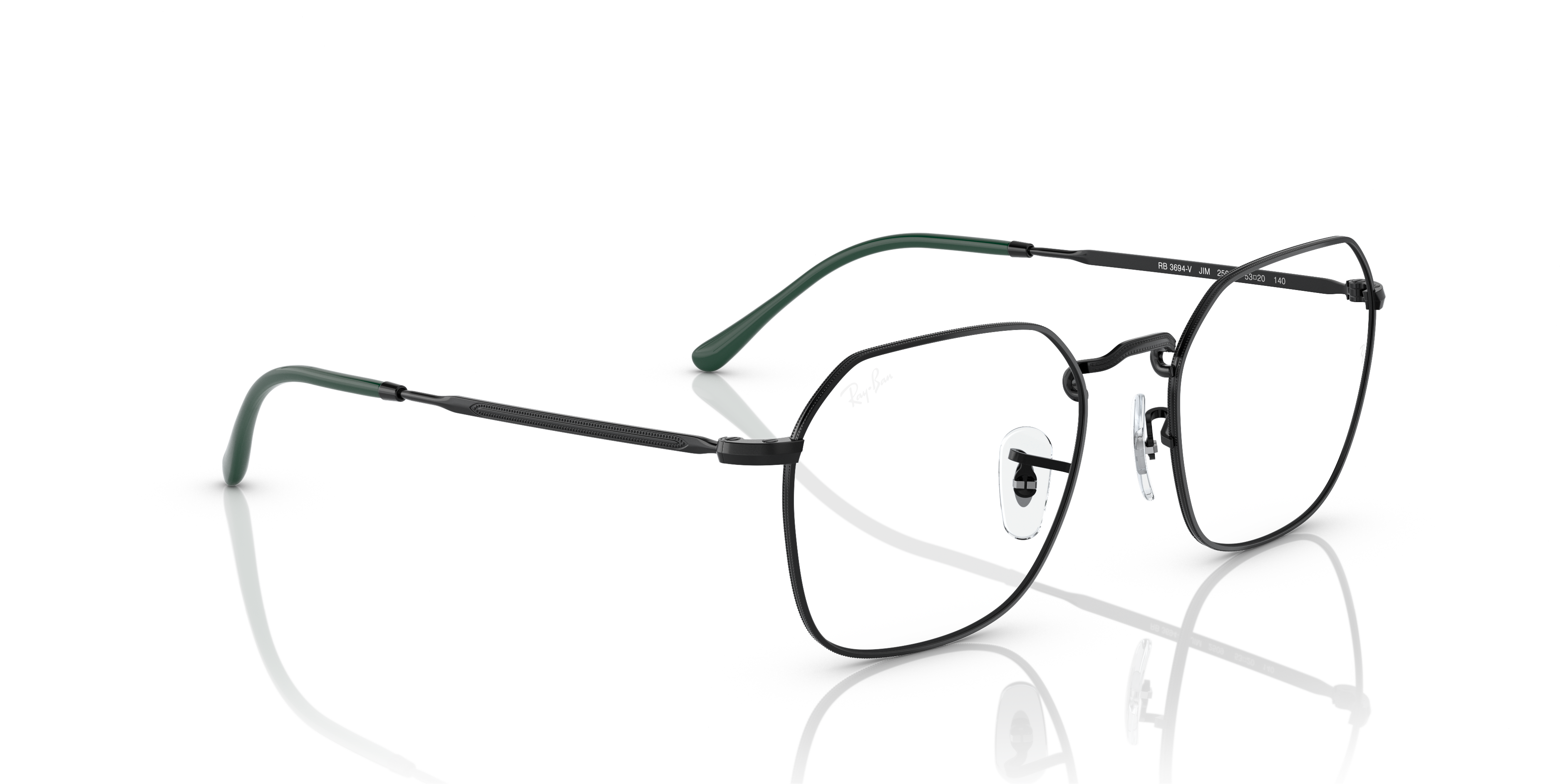 RAY-BAN RX3694V JIM 2509 51