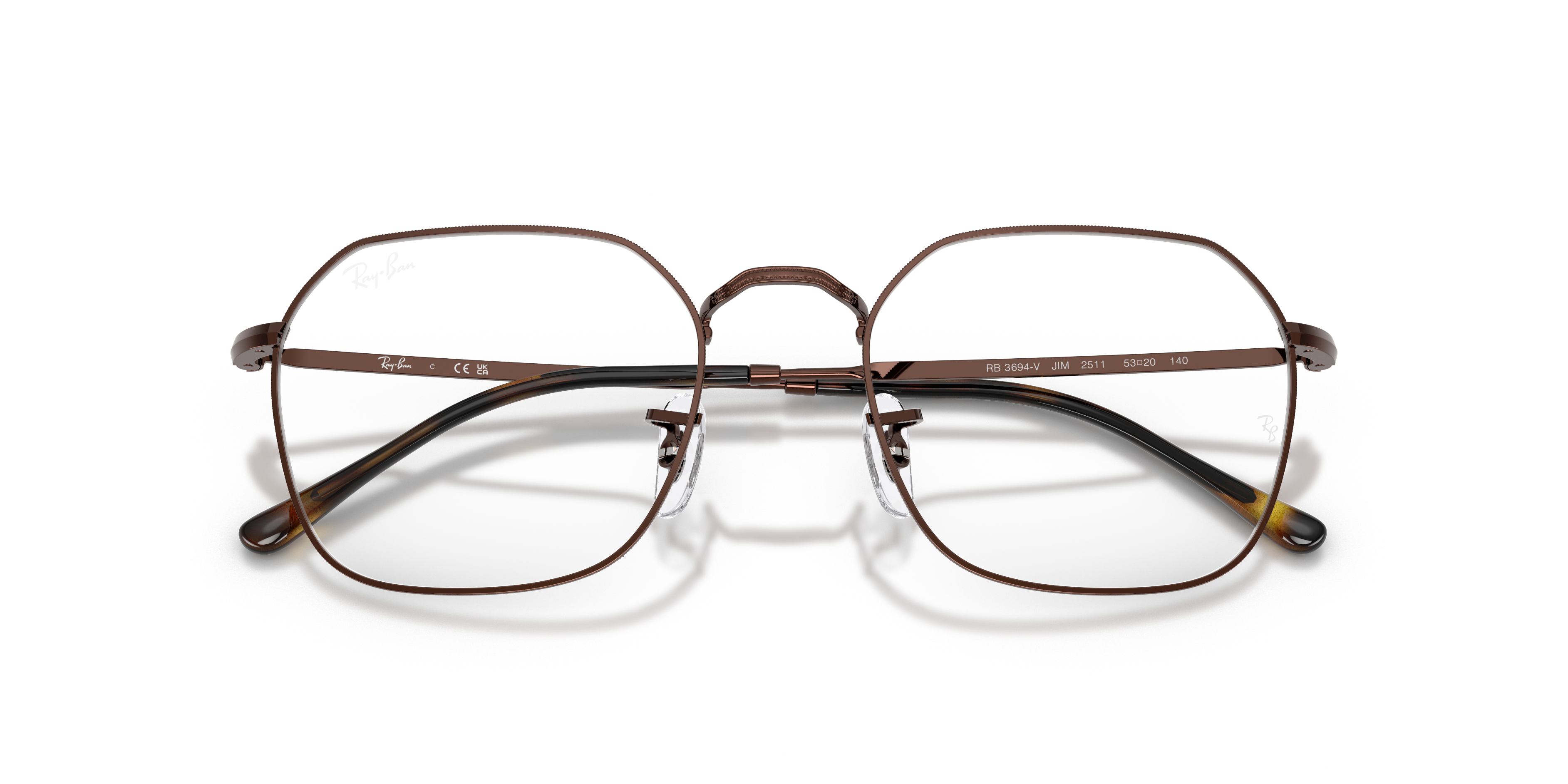 RAY-BAN RX3694V JIM 2511 53