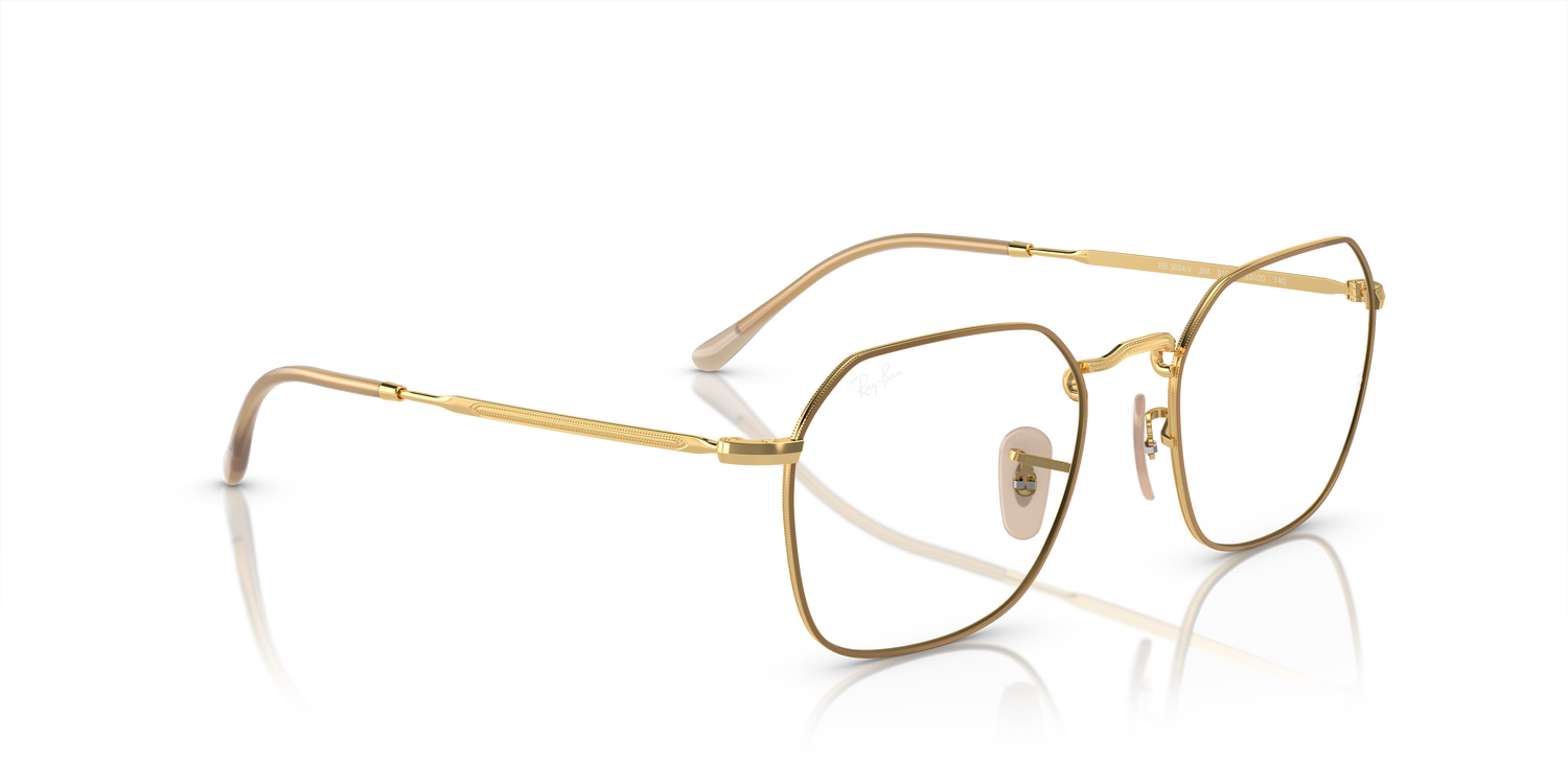 RAY-BAN RX3694V JIM 3167 53