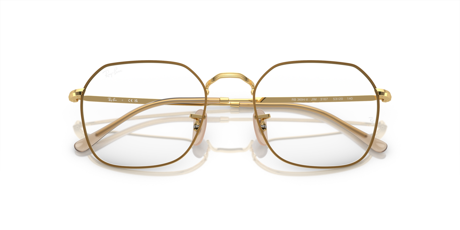 RAY-BAN RX3694V JIM 3167 51