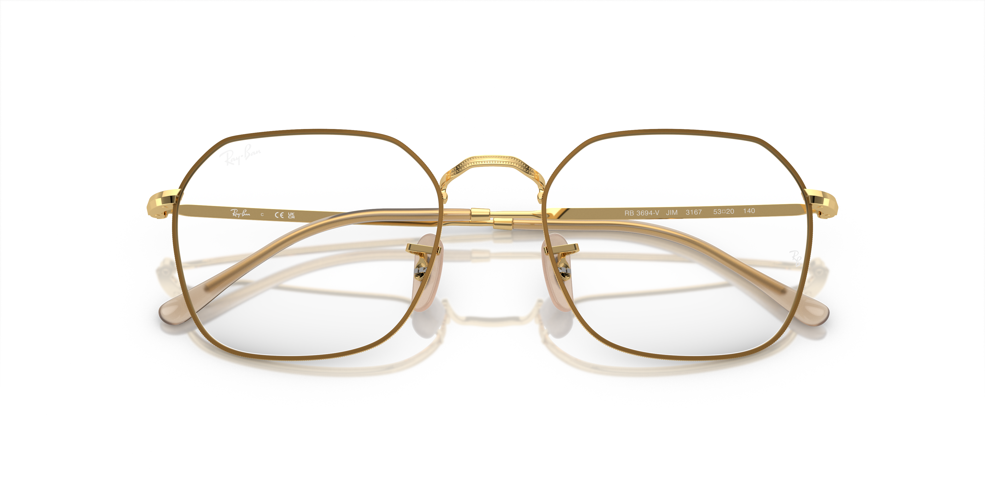 RAY-BAN RX3694V JIM 3167 51