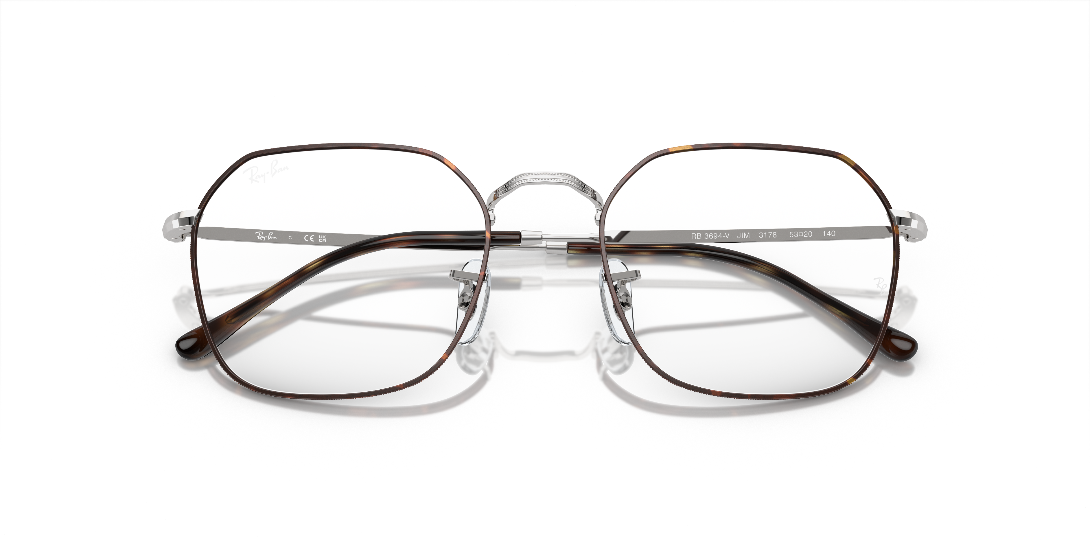 RAY-BAN RX3694V JIM 3178 53