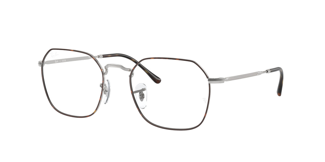 Brillen ray-ban rx3694v jim 3178 habana unisex größe 51mm - Hauptansicht
