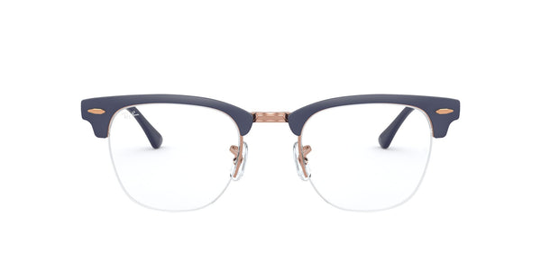 RAY-BAN RX3716VM CLUBMASTER METAL 3055 50