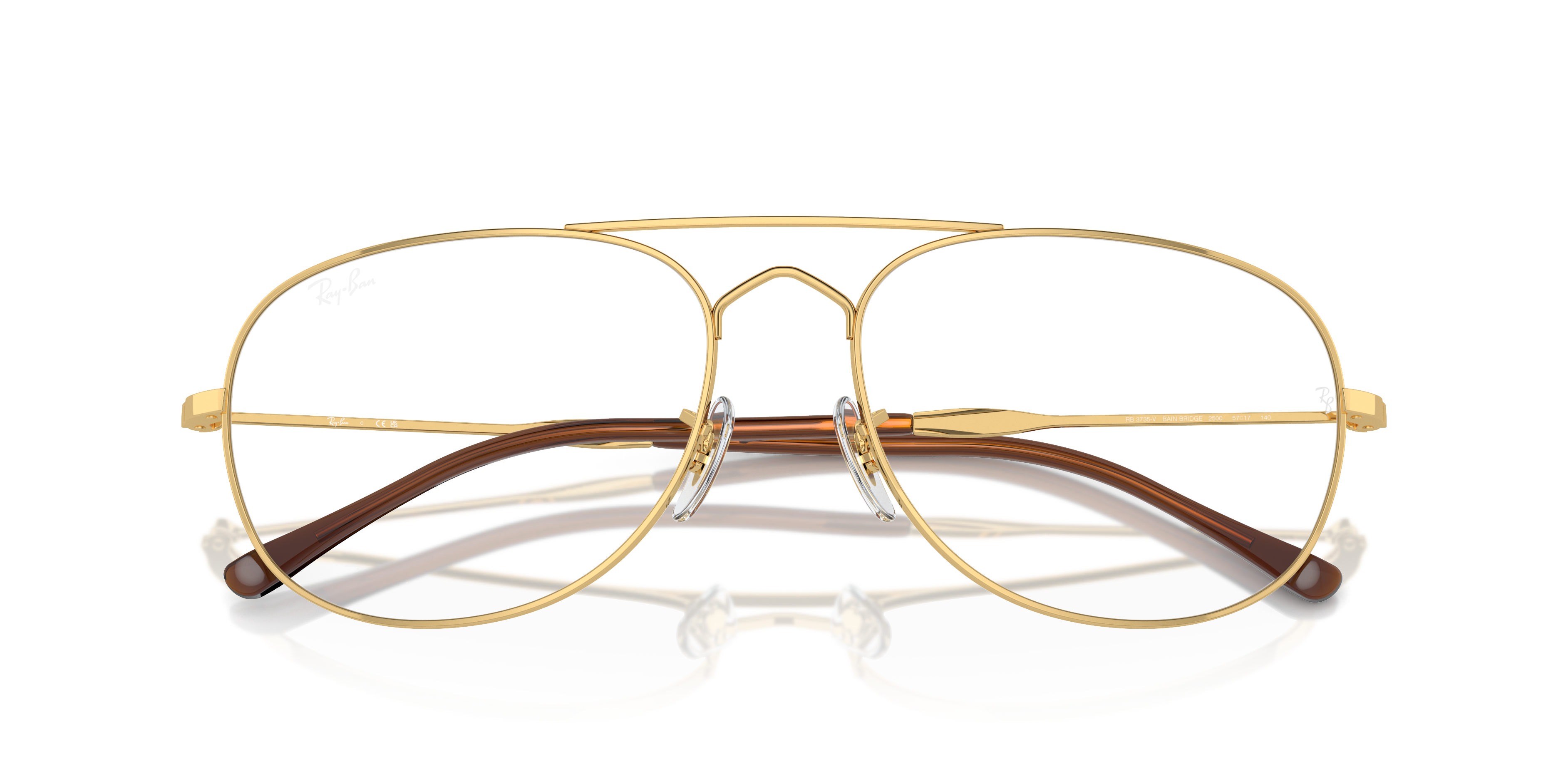 RAY-BAN RX3735V BAIN BRIDGE 2500 55 - 23