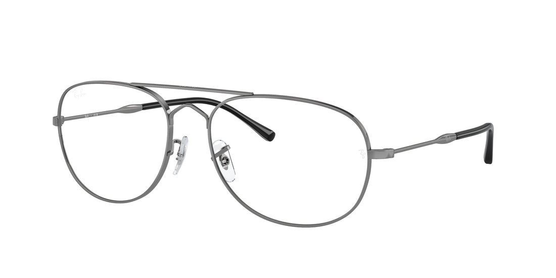 Prescription glasses ray-ban rx3735v bain bridge 2502 gris unisex size 55mm - Main view