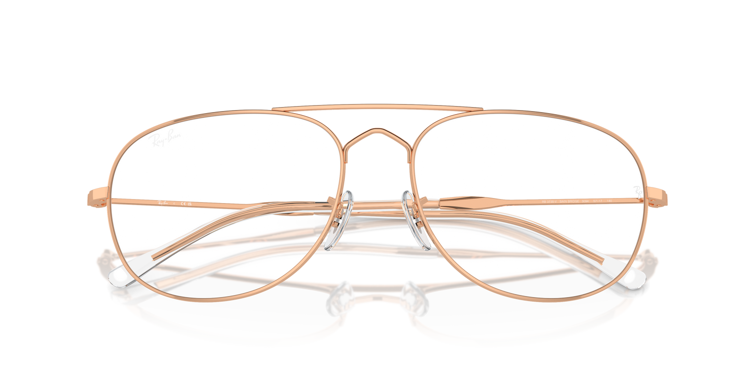 RAY-BAN RX3735V BAIN BRIDGE 3094 55