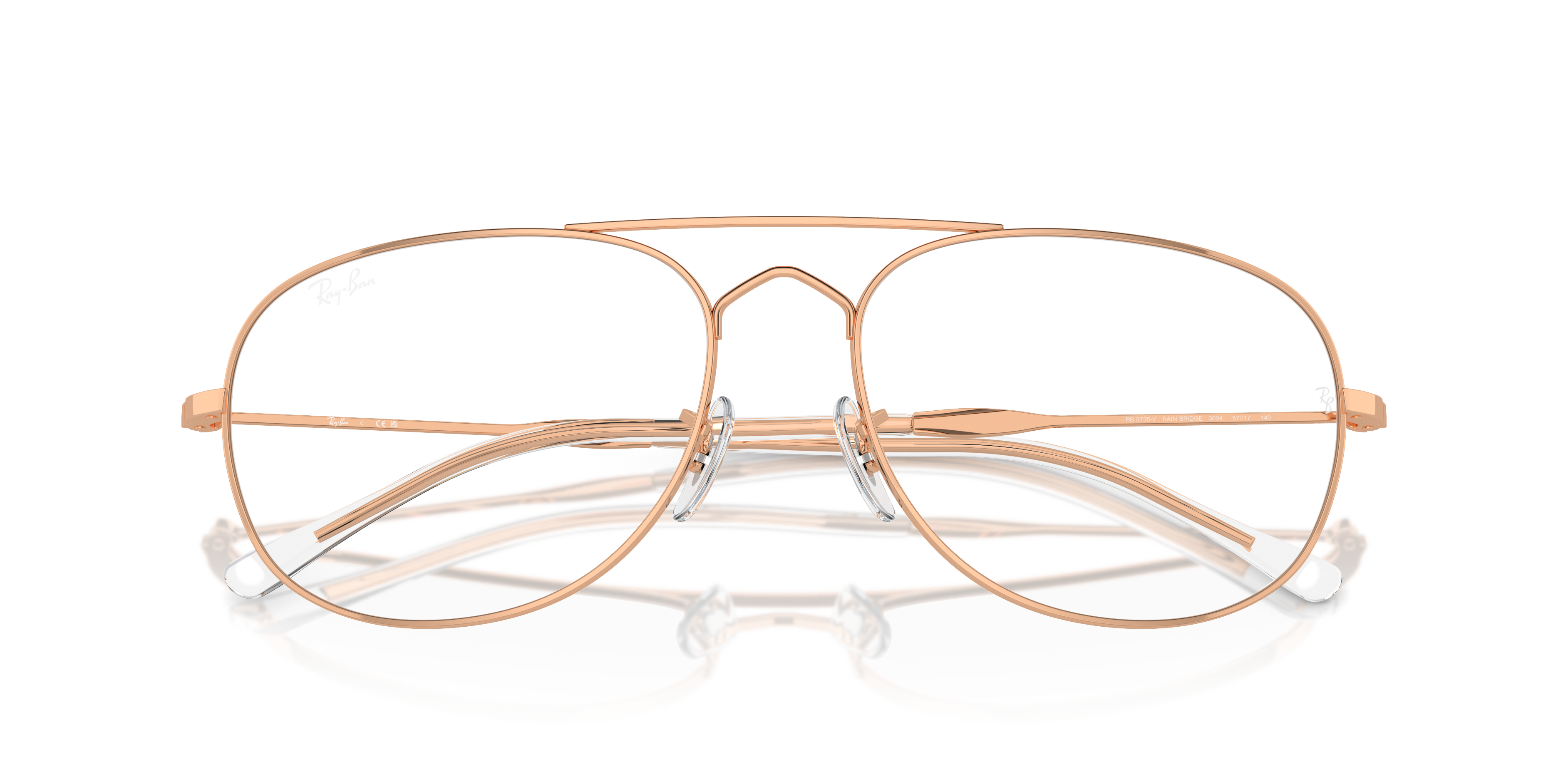 RAY-BAN RX3735V BAIN BRIDGE 3094 55