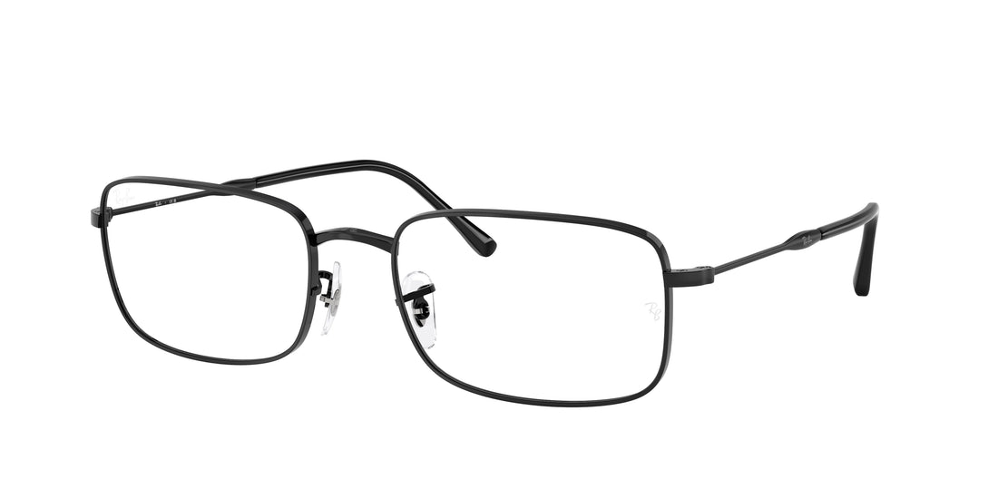 Brillen ray-ban rx3746v 2509 negro irregular unisex größe 54mm - Hauptansicht