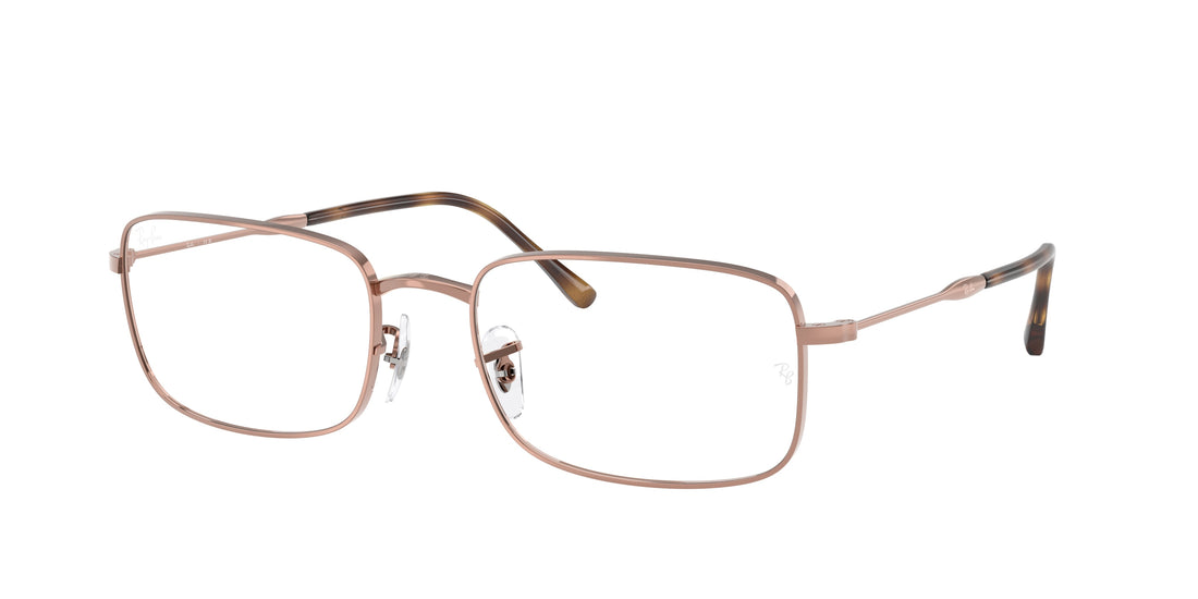 Brillen ray-ban rx3746v 2943 cobre irregular unisex größe 54mm - Hauptansicht