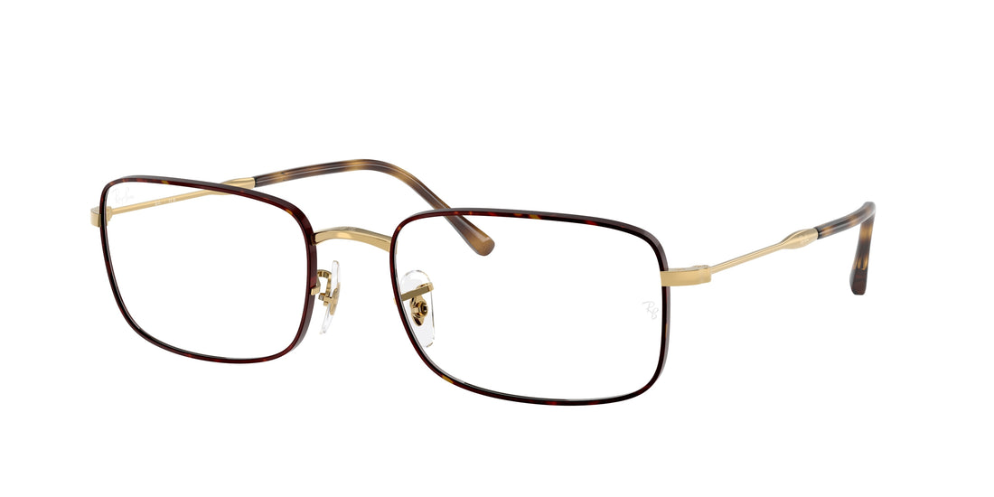 Brillen ray-ban rx3746v 3177 carey irregular unisex größe 56mm - Hauptansicht