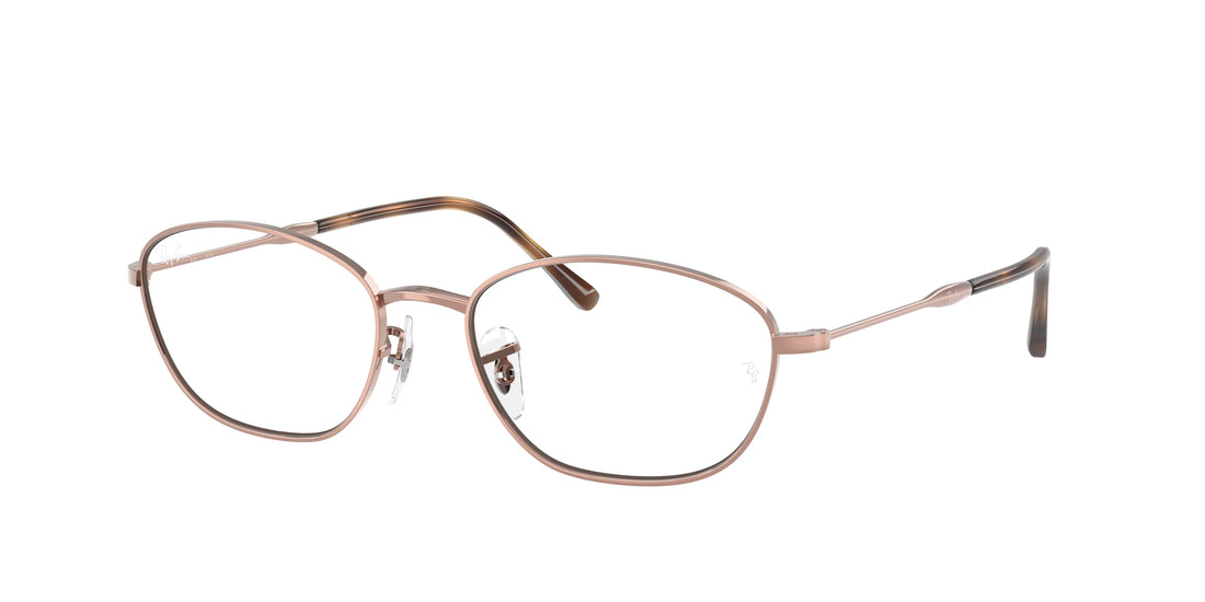Brillen ray-ban rx3749v 2943 cobre irregular femenino größe 55mm - Hauptansicht