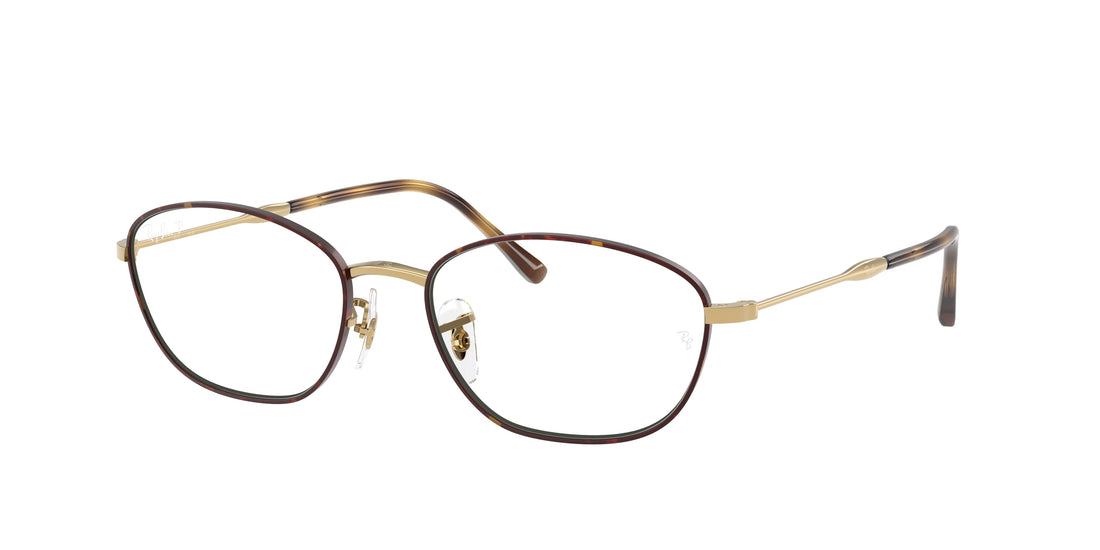 Brillen ray-ban rx3749v 3177 carey irregular femenino größe 53mm - Hauptansicht