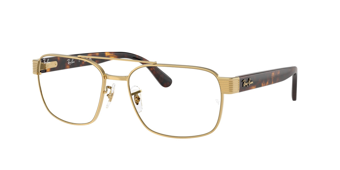 Brillen ray-ban rx3751v 2500 square unisex größe 56mm - Hauptansicht