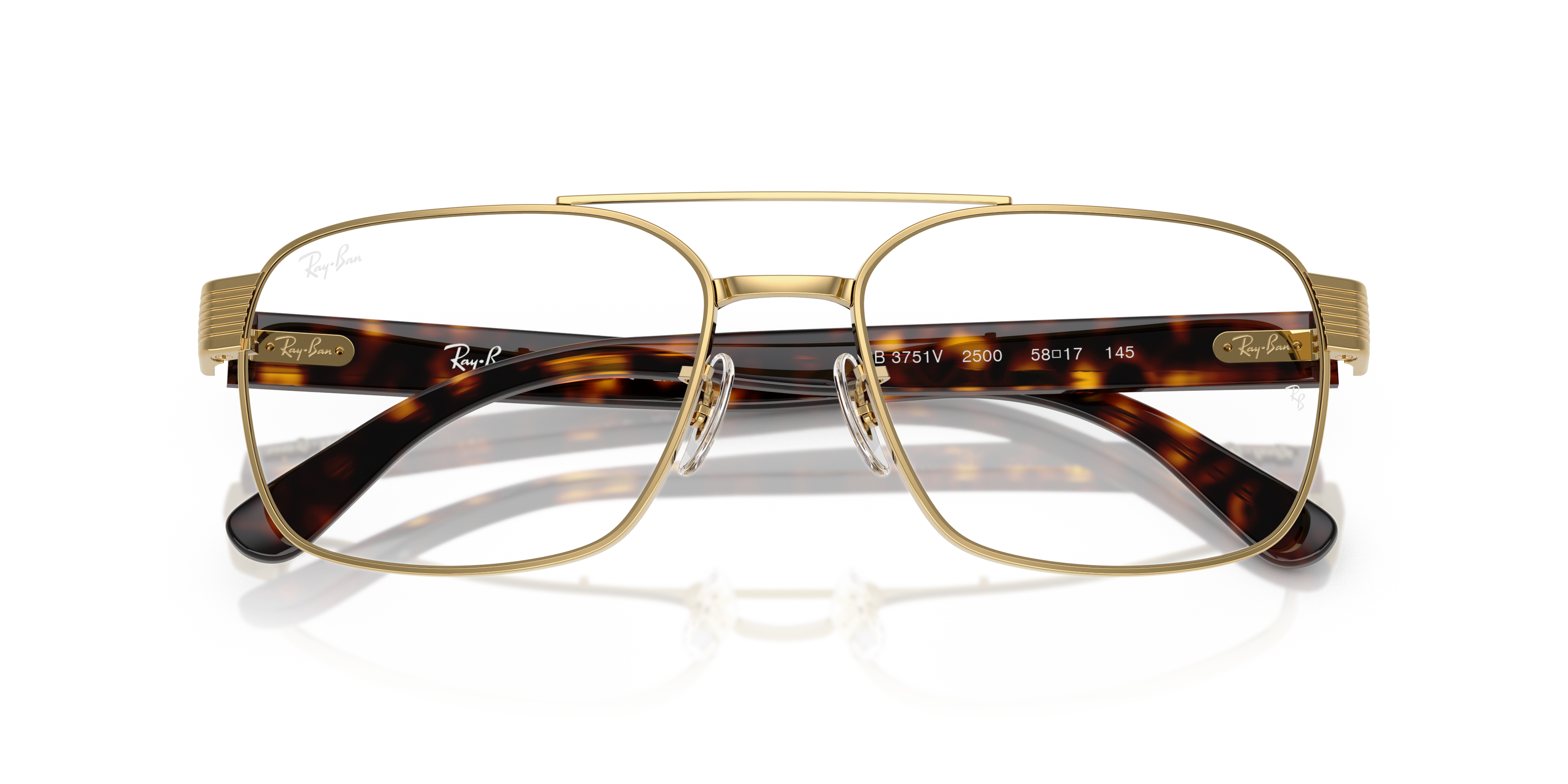 RAY-BAN RX3751V 2500 58