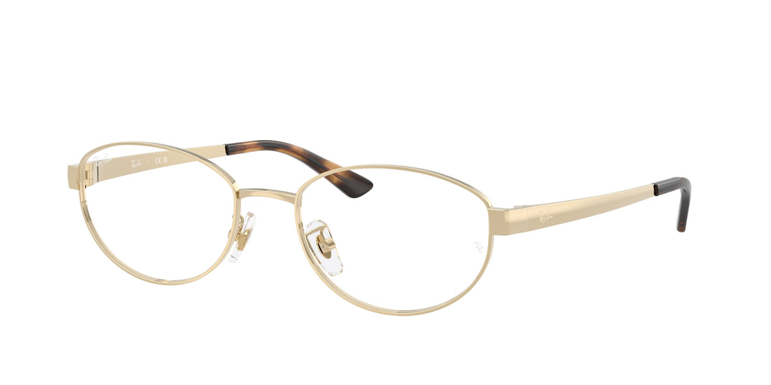 Occhiali da vista ray-ban rx3774vd 2993 dorado oval unisex taglia 55mm - Vista principale
