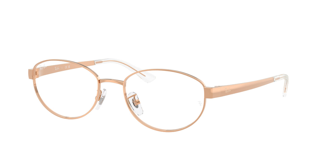 Brillen ray-ban rx3774vd 3094 dorado oval unisex größe 55mm - Hauptansicht