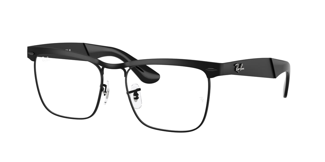 Brillen ray-ban rx3875v wayfarer deluxe 2503 negro square unisex größe 53mm - Hauptansicht