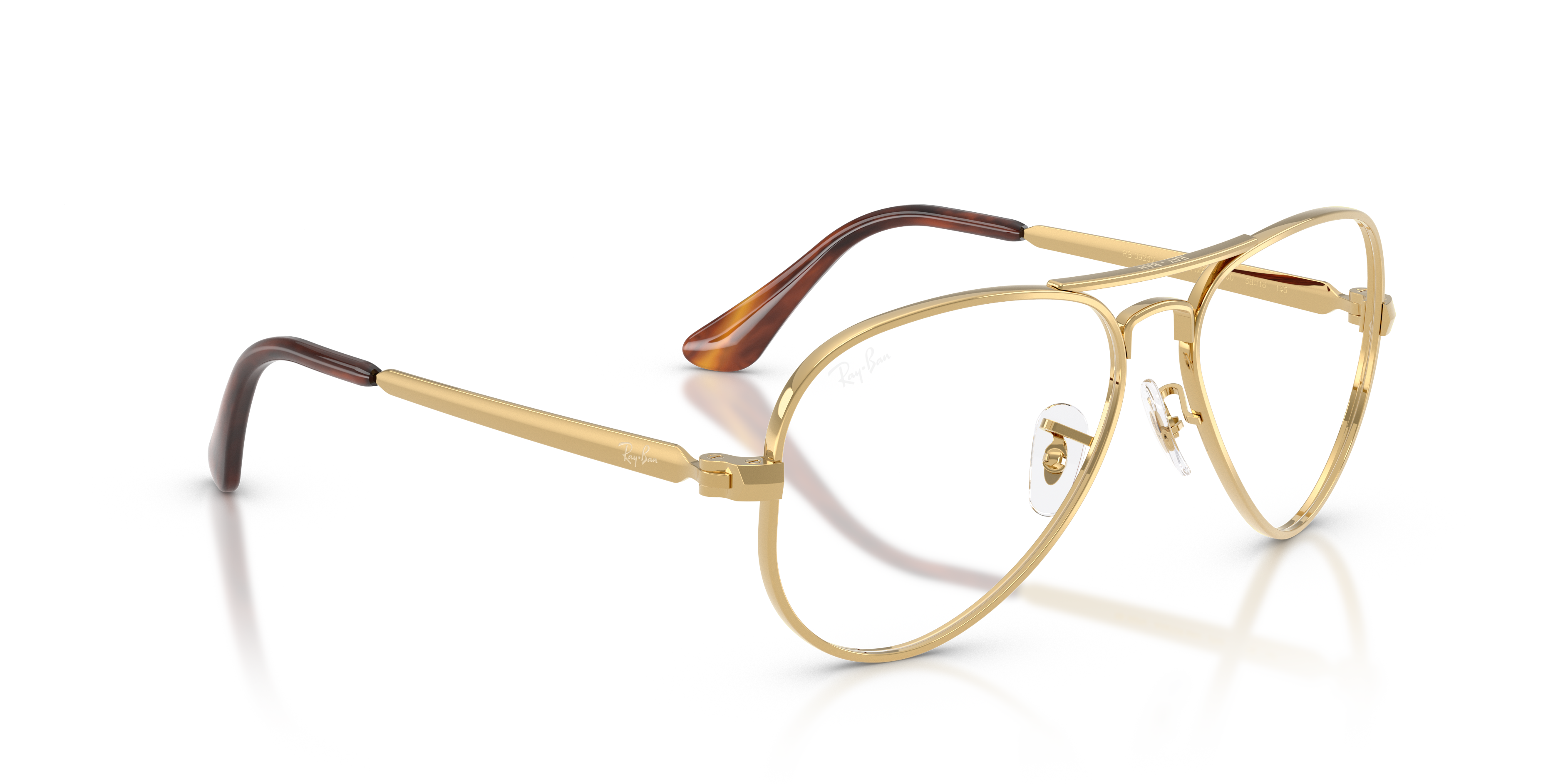 RAY-BAN RX3925V AVIATOR MAX 2500 58