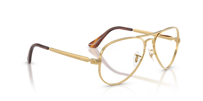 RAY-BAN RX3925V AVIATOR MAX 2500 58