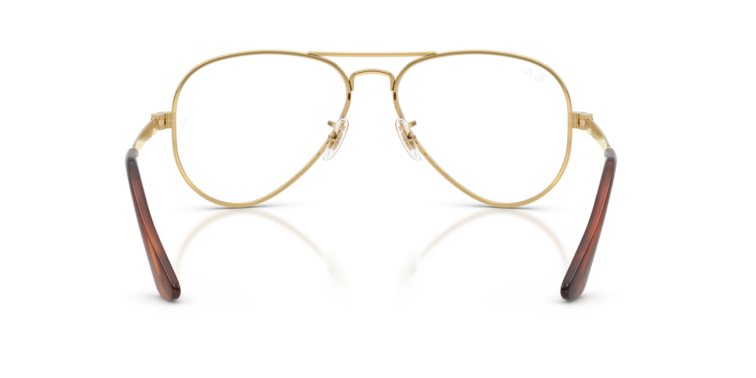 RAY-BAN RX3925V AVIATOR MAX 2500 58