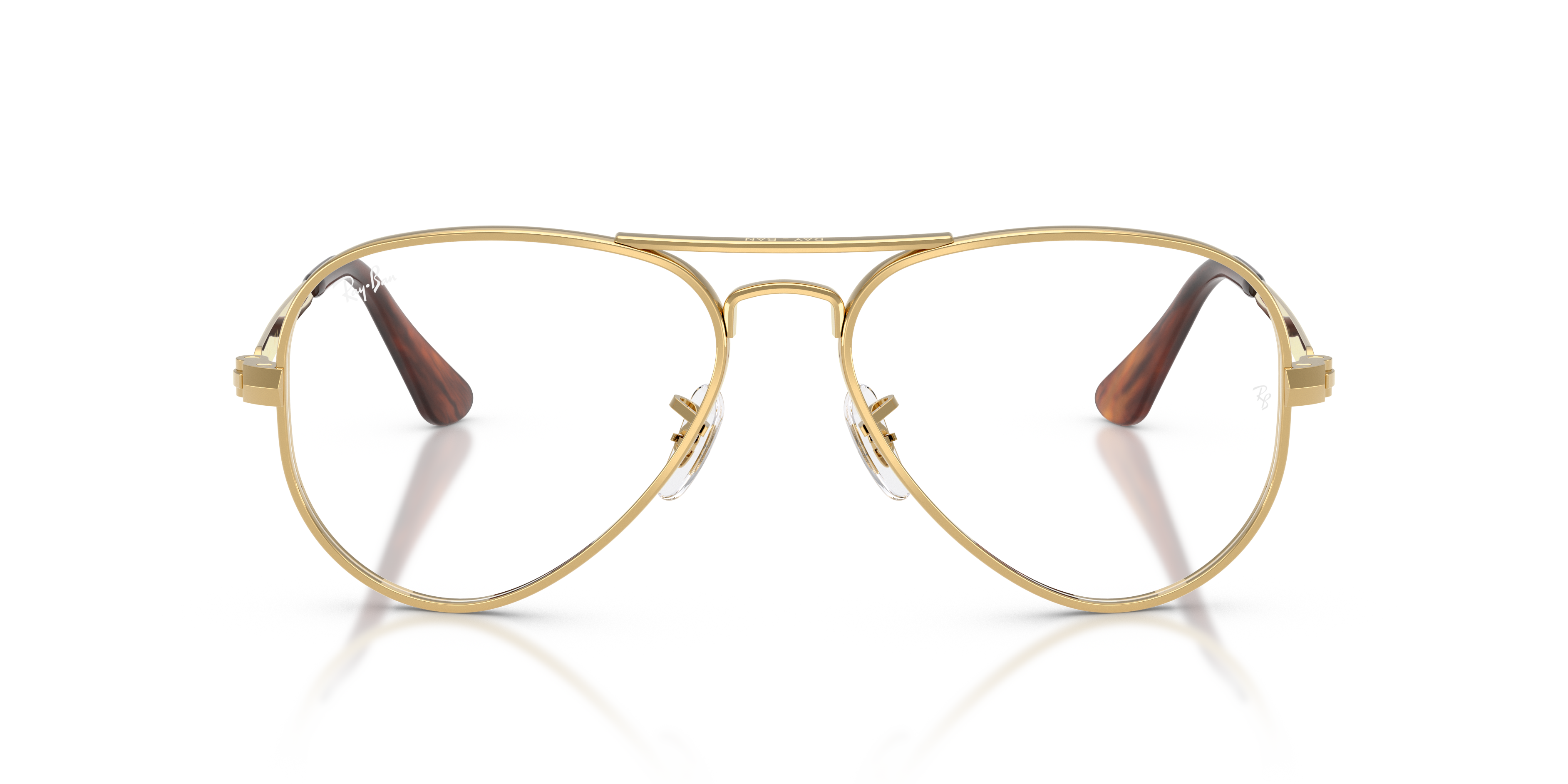 RAY-BAN RX3925V AVIATOR MAX 2500 58