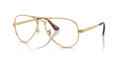 RAY-BAN RX3925V AVIATOR MAX 2500 58