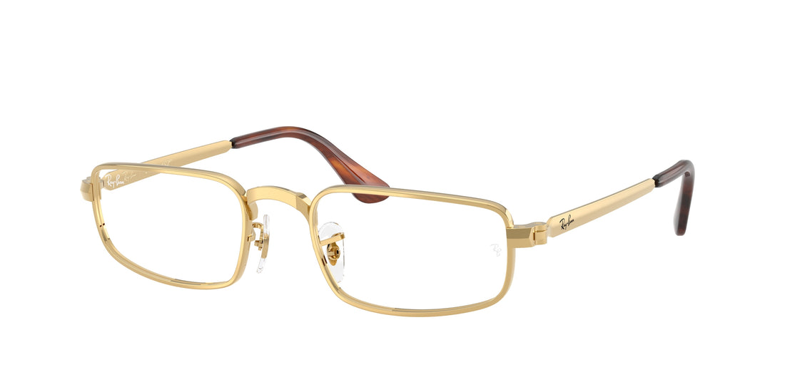Occhiali da vista ray-ban rx3927v 2500 dorado oval unisex taglia 52mm - Vista principale