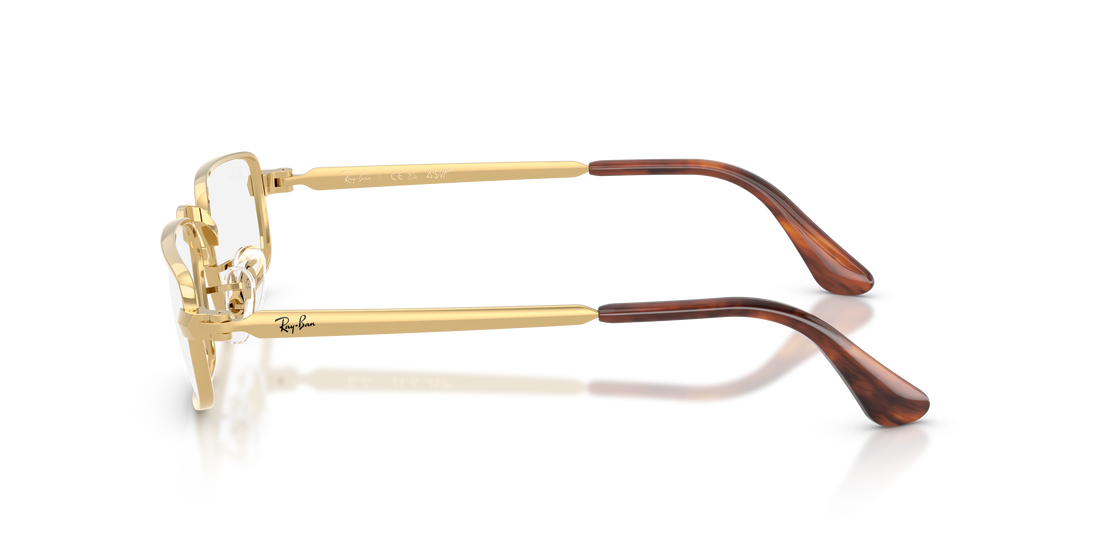 Lunettes de vue ray-ban rx3927v 2500 dorado oval unisex taille 54mm - Vue détaillée