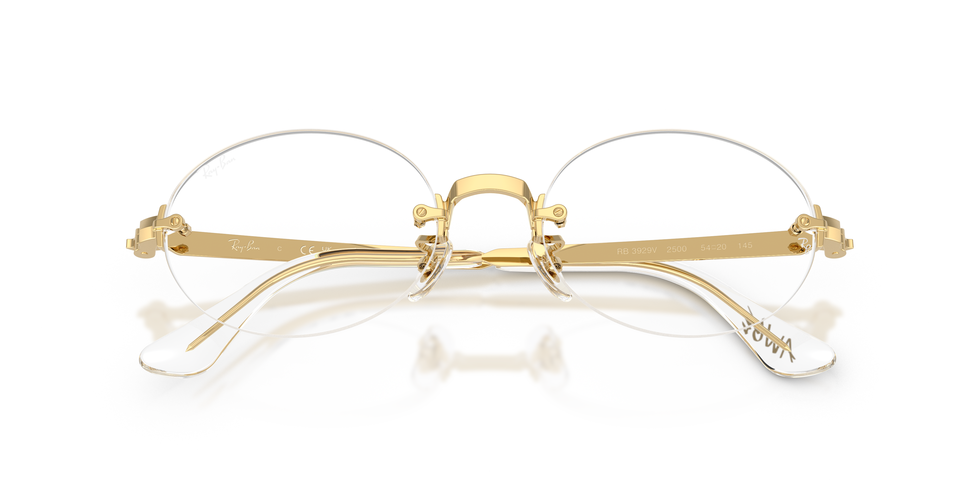 RAY-BAN RX3929V 2500 52
