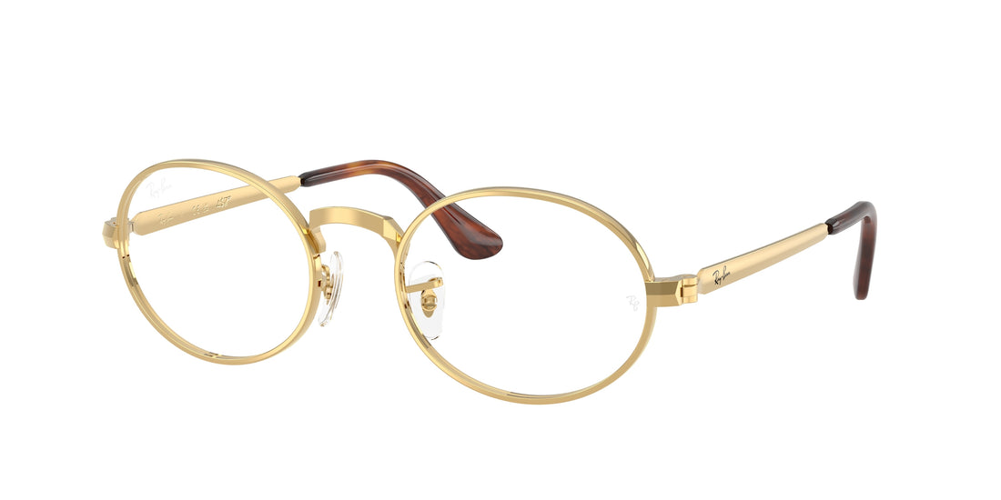 Brillen ray-ban rx3931v 2500 dorado oval unisex größe 54mm - Hauptansicht