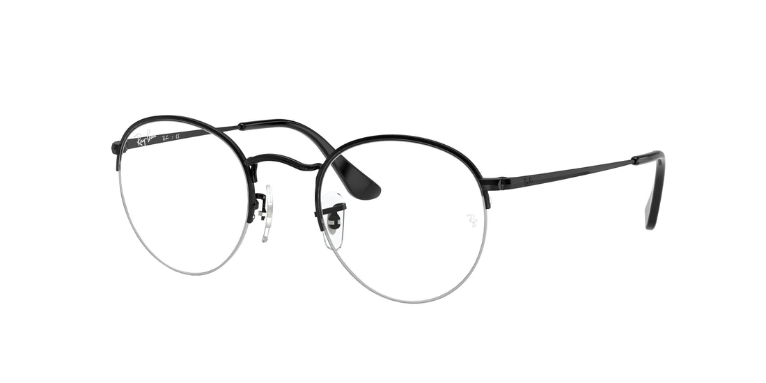 Prescription glasses ray-ban rx3947v round gaze 2509 unisex size 51mm - Main view