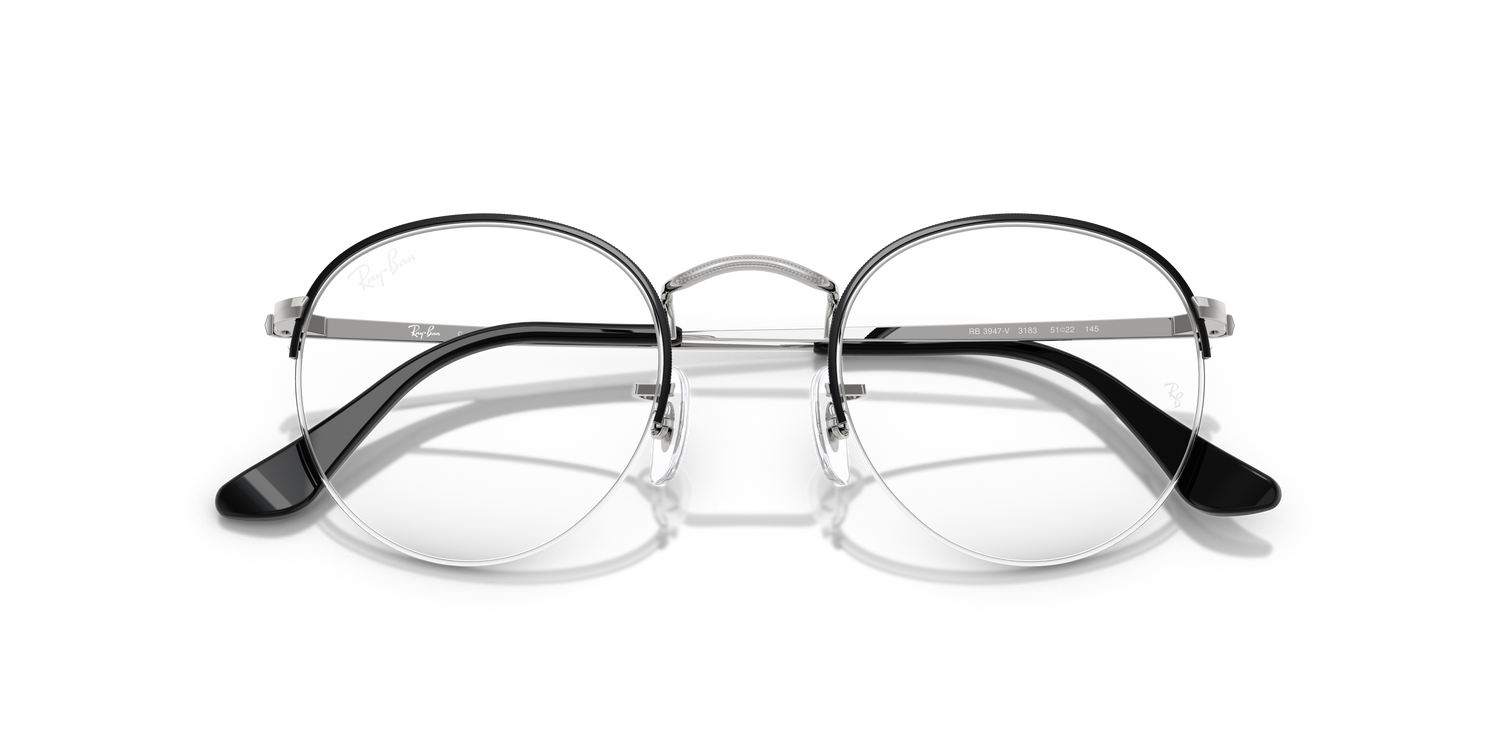 RAY-BAN RX3947V ROUND GAZE 3183 51