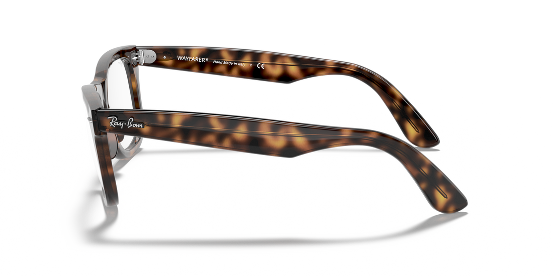 Gafas graduadas ray-ban rx4340v wayfarer ease 2012 havana square unisex talla 50mm - Vista de detalle