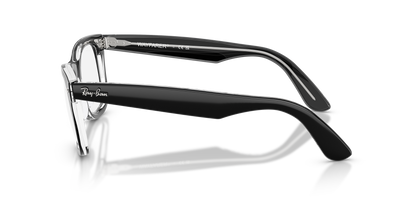 RAY-BAN RX4340V WAYFARER EASE 2034 50