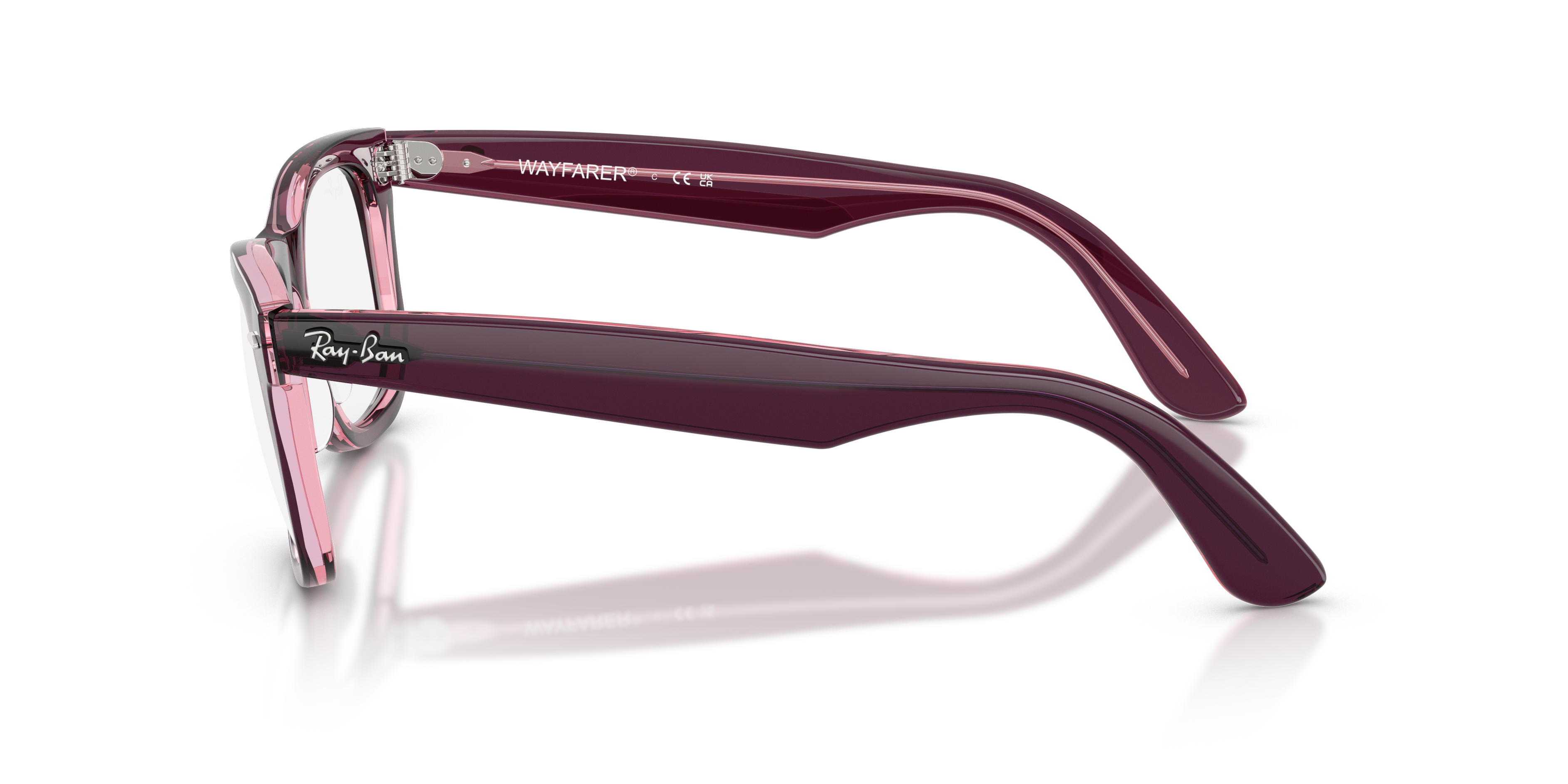 RAY-BAN RX4340V WAYFARER EASE 8364 50