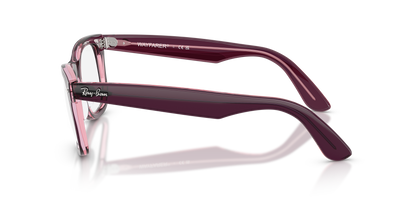 RAY-BAN RX4340V WAYFARER EASE 8364 50