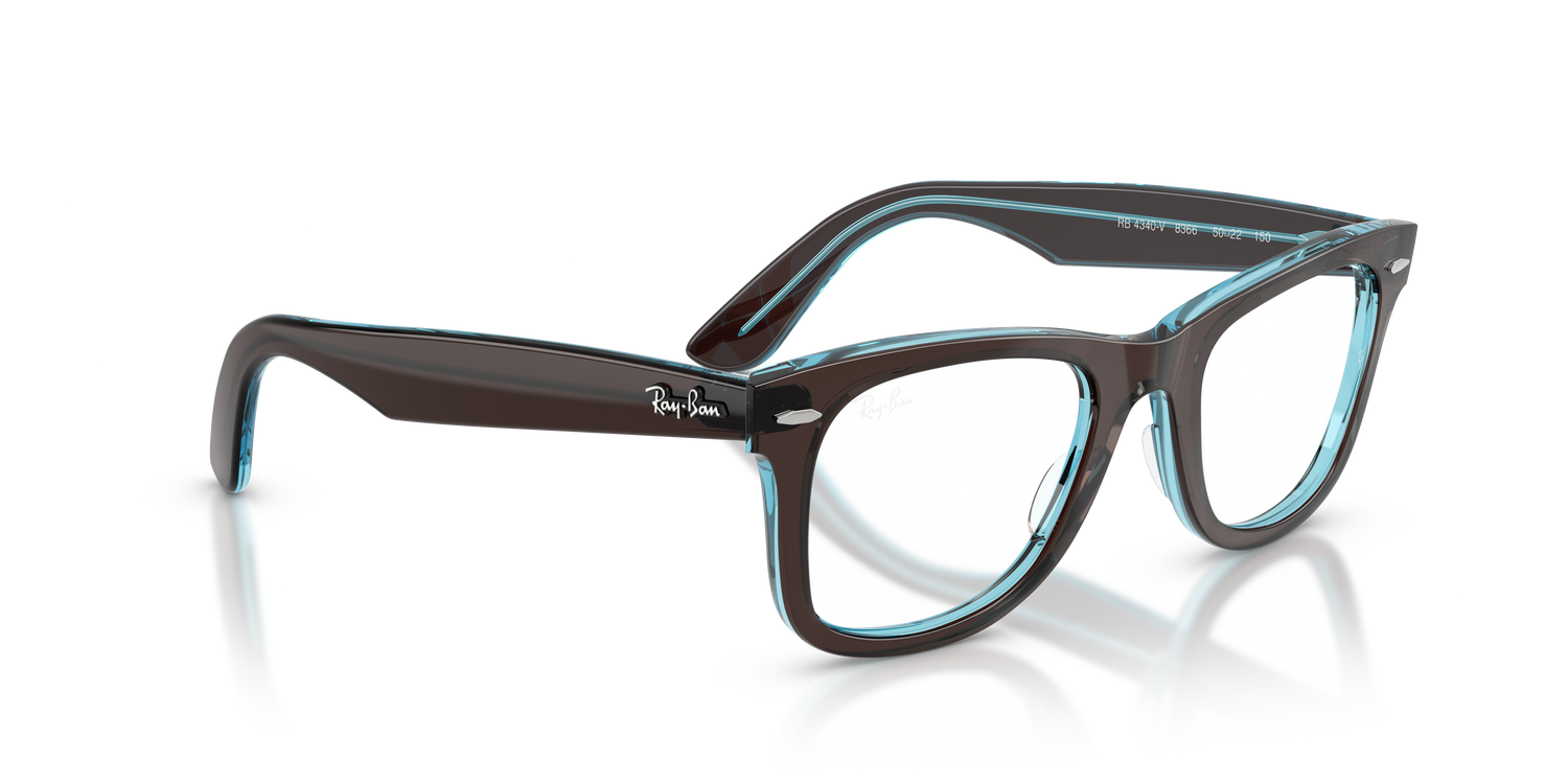 RAY-BAN RX4340V WAYFARER EASE 8366 50