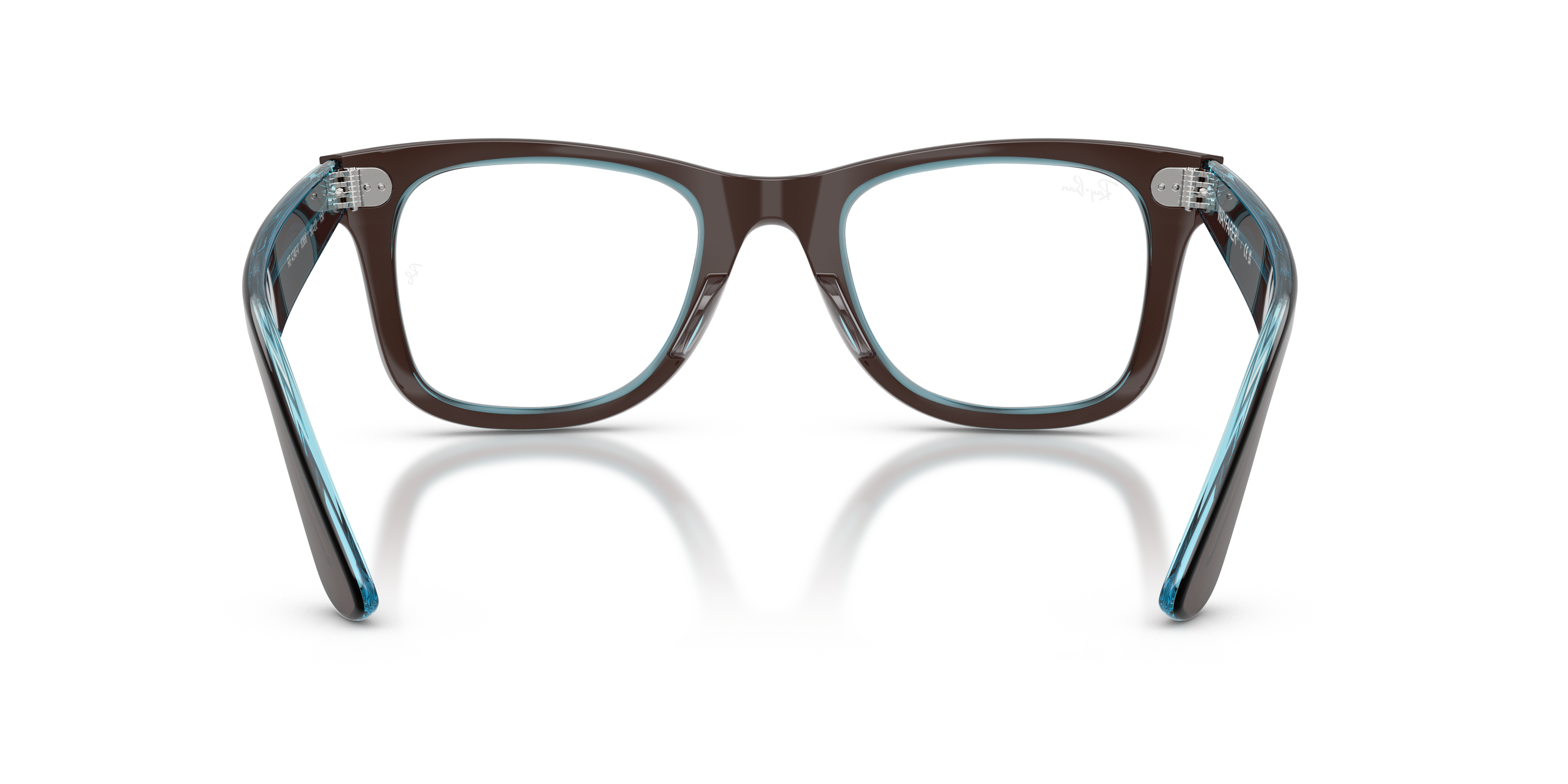 RAY-BAN RX4340V WAYFARER EASE 8366 50