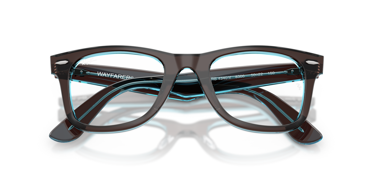 RAY-BAN RX4340V WAYFARER EASE 8366 50
