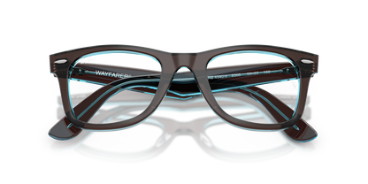 RAY-BAN RX4340V WAYFARER EASE 8366 50