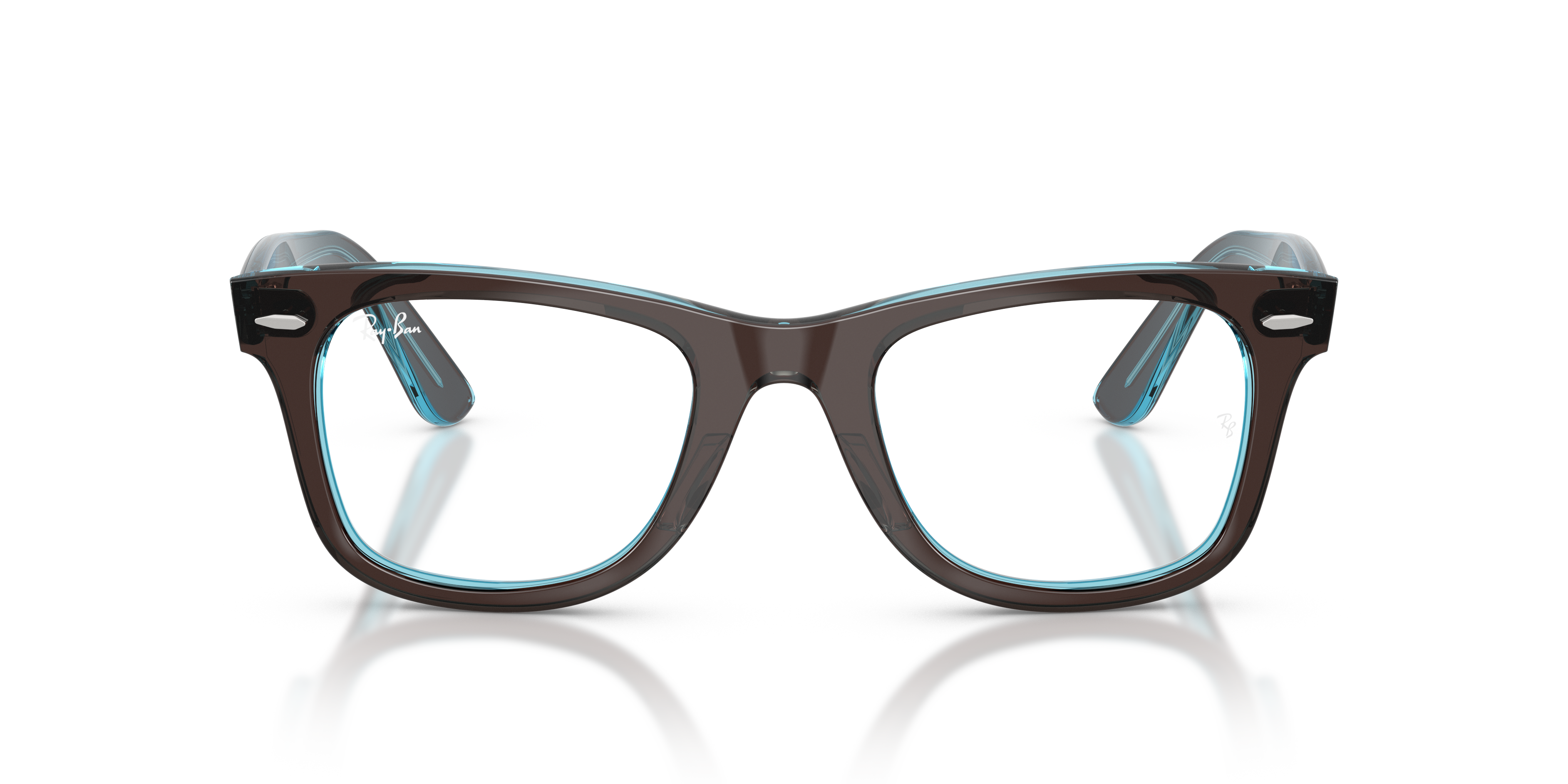 RAY-BAN RX4340V WAYFARER EASE 8366 50
