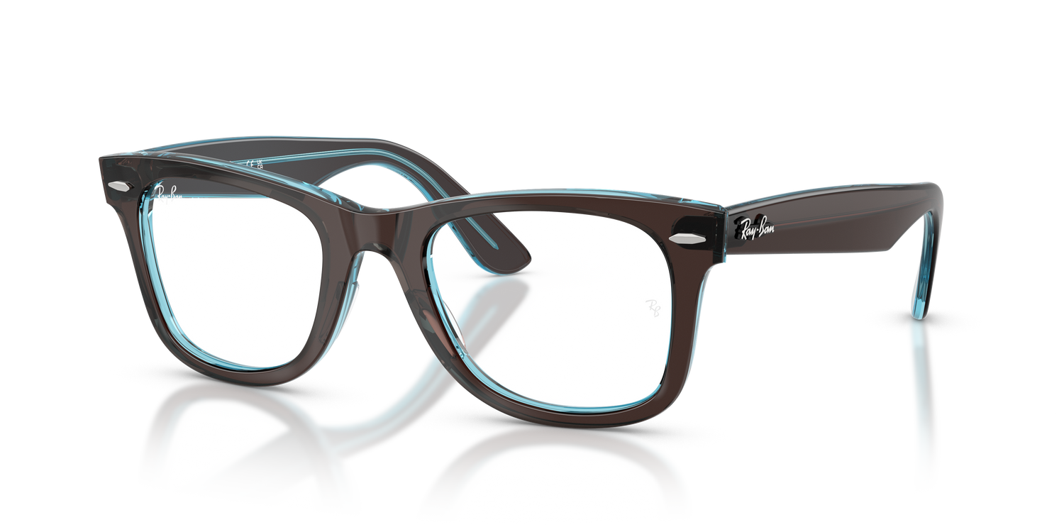 RAY-BAN RX4340V WAYFARER EASE 8366 50